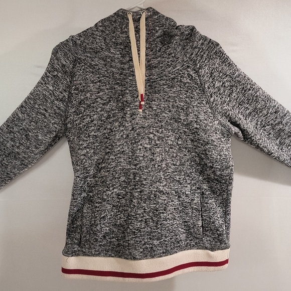 MySTYLE Women's Small Gray Hoodie W/Small Gray Cuffed Ankles Jogger Pants - Picture 4 of 16